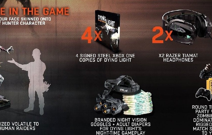 Unedizione di Dying Light da 250000
