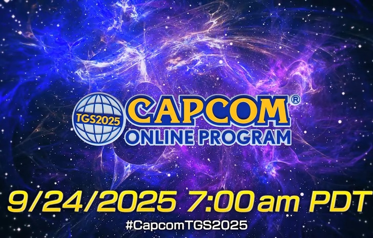 TGS 2025 Capcom Announces Event Lineup No Resident Evil Requiem