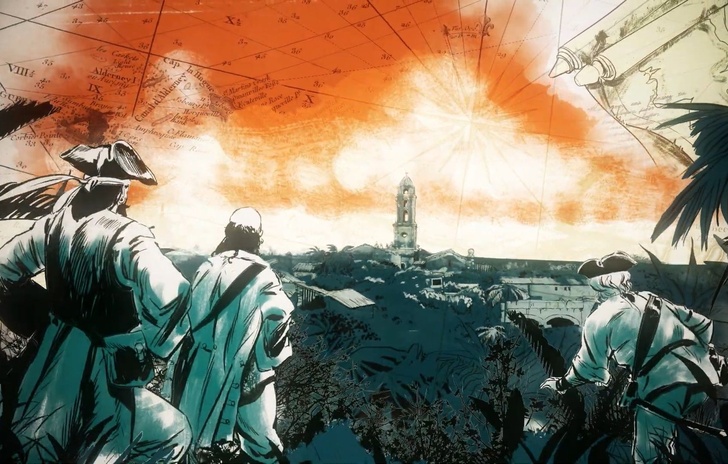 Flint Treasure of Oblivion  il trailer di annuncio