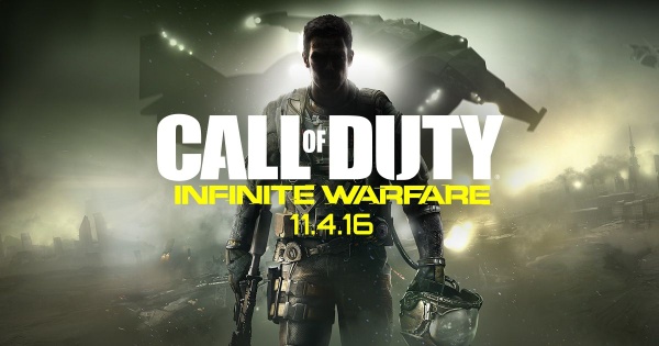 Alle 15,30 la diretta su Call of Duty Infinte Warfare