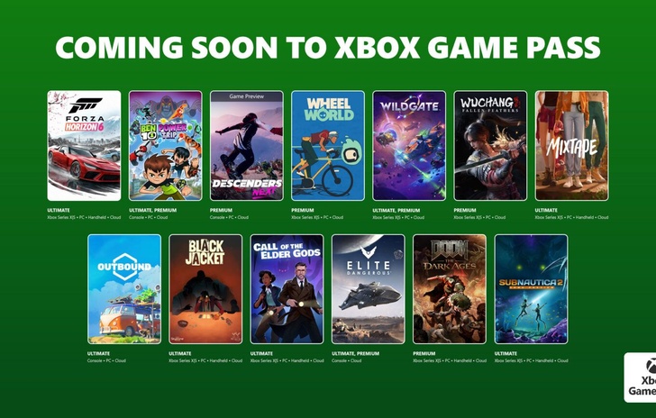 Xbox Game Pass The First Wave of May Featuring Forza Horizon 6