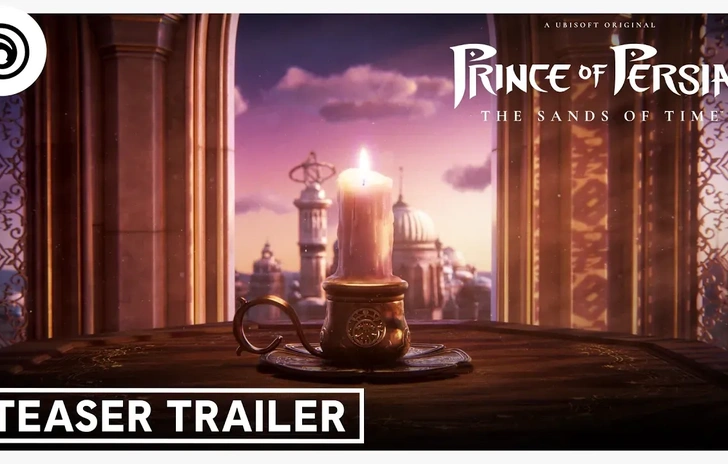 Prince of Persia Le Sabbie del Tempo torna nel 2026