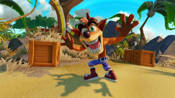 Crash Bandicoot N. Sane Trilogy sara un'esclusiva temporale?