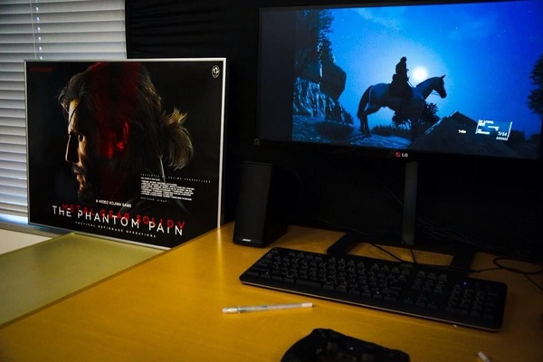Kojima ci aggiorna su Metal Gear Solid V: The Phantom Pain