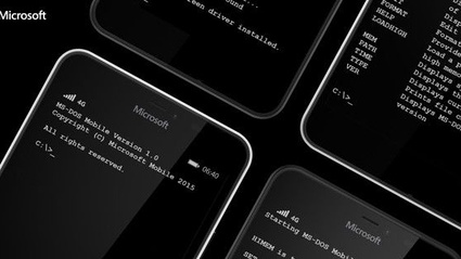 MS-DOS sbarca su Lumia!