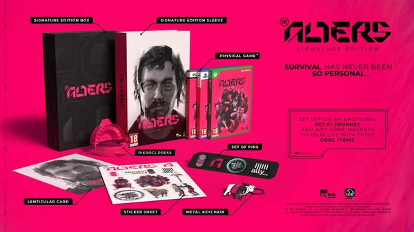 The Alters: la data di uscita e le edizioni fisiche