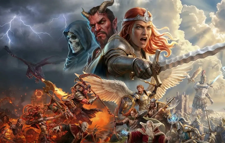 Heroes of Might and Magic III Remake annunciato alla Gamescom 2026