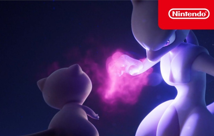 Pokémon Scarlatto e Violetto incontrano Mew e Mewtwo