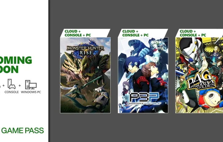 Game Pass tre nuovi titoli per gennaio