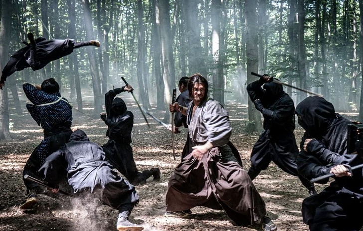 Cera una volta in Ucraina Trailer Ninja proiettili e spade