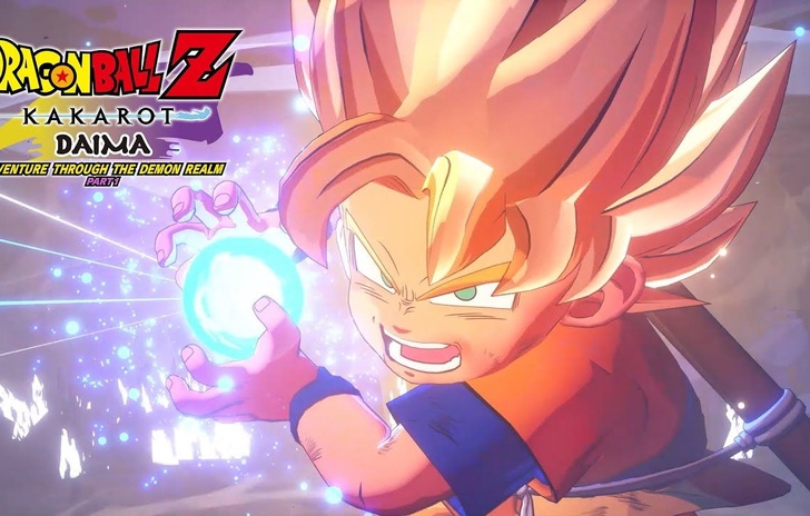 Entra nel Regno Demoniaco con Dragon Ball Z Kakarot x Daima DLC Parte 1