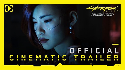Cyberpunk 2077: Phantom Liberty, l'accattivante cinematic trailer