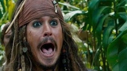 Johnny Depp ferito e uno strano individuo mascherato: imprevisti sul set di Pirati dei Caraibi 5