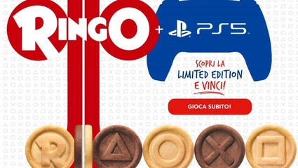 Ringo e Playstation: una partnership incredibile!