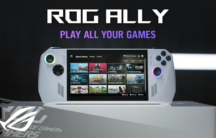 ROG Ally console presentata per scherzo ma esiste davvero