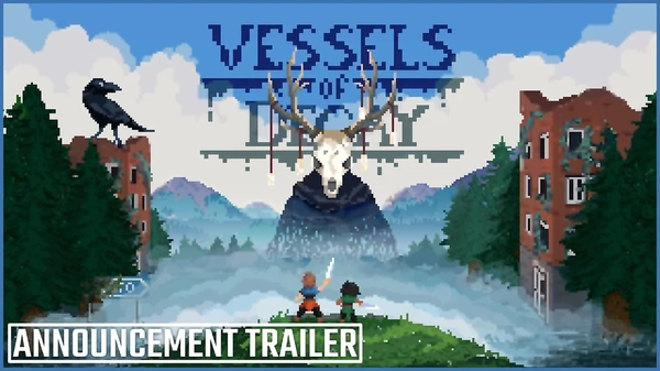 Vessels of Decay, annunciato l'action-adventure post-apocalittico in pixel art