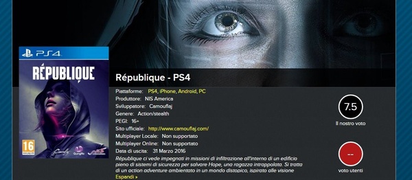 Online le nuove schede giochi di Gamesurf