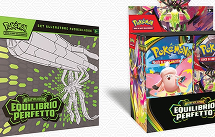 GCC Pokémon Megaevoluzione  Equilibrio Perfetto  Vi spieghiamo tutto 