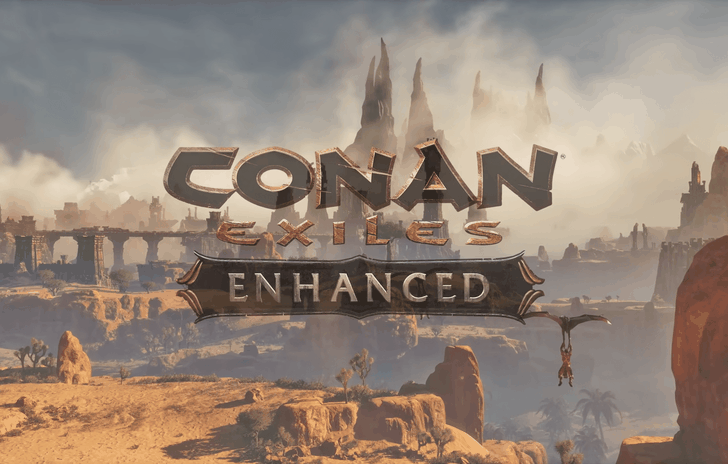 Conan Exiles Enhanced Funcoms survival game gets a makeover