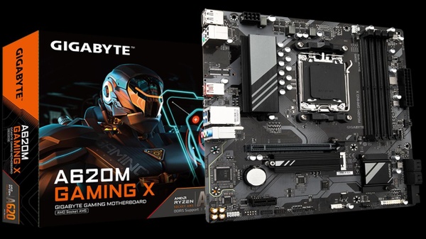 Gigabyte A620 - Annunciate le nuove motherboard