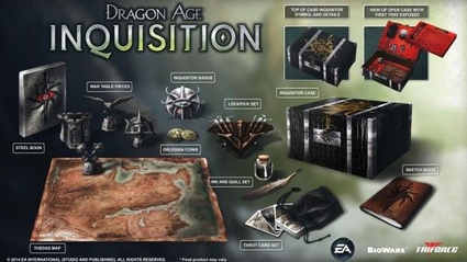 Svelati i contenuti della Collector's Edition di Dragon Age: Inquisition