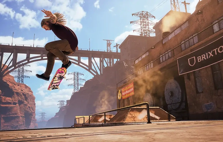 Tony Hawk Pro Skater 12 giocabile Offline su Steam Deck
