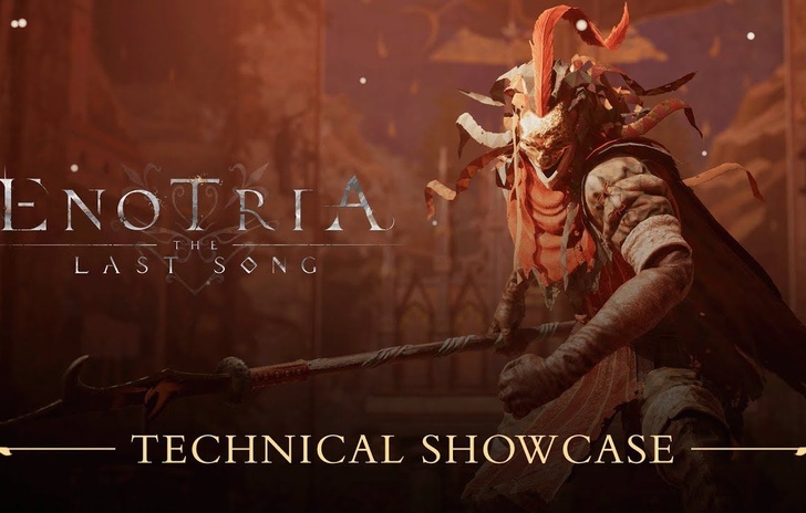 Enotria un trailer mostra le meraviglie tecniche del soulslike italiano 