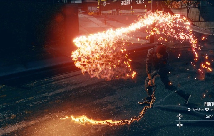 Video per il PhotoMode di InFAMOUS Second Son