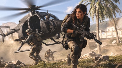 Call of Duty, Inde Navarrette confessa la sua passione