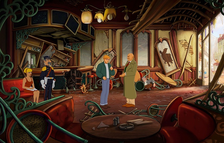 Niente ombre nella recensione di Broken Sword  Il segreto dei Templari Reforged
