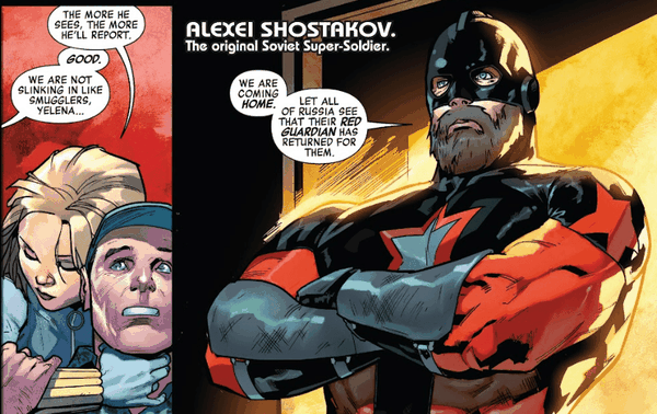 Chi è Red Guardian? Dallo Scudo Sovietico alle Crisi Moderne