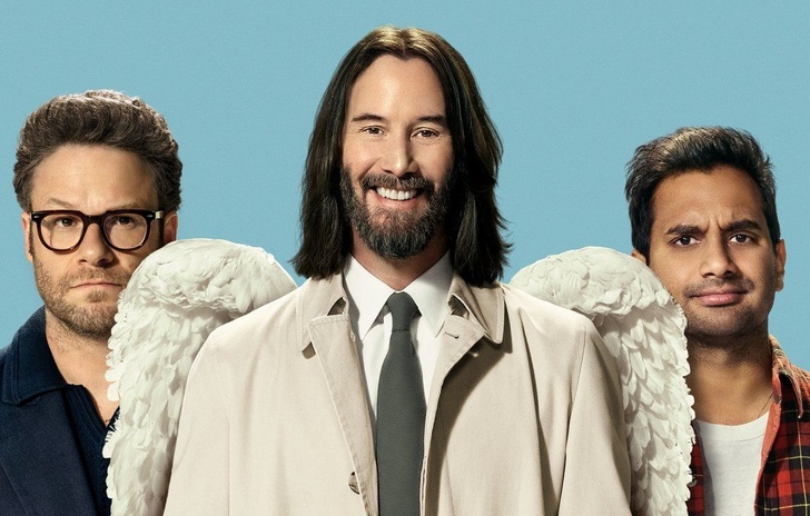 Good Fortune Keanu Reeves nellalto dei cieli in una commedia spassosa