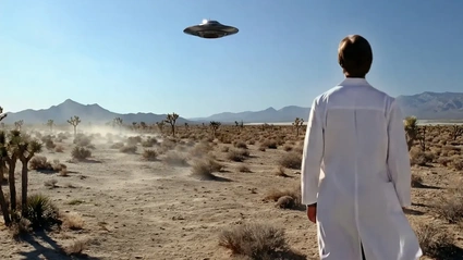 S4: La Storia Di Bob Lazar: UFO si o UFO no? 