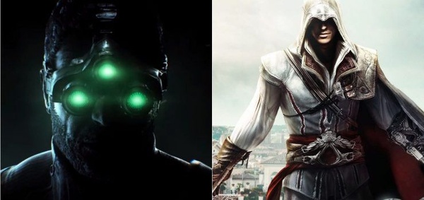 Ubisoft porta Assassin's Creed e Splinter Cell su VR grazie a Facebook?