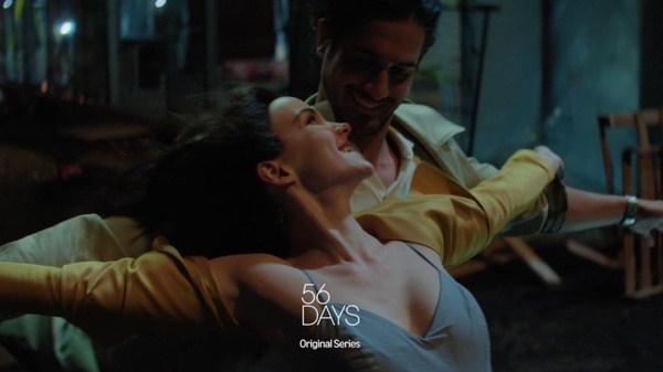 56 Giorni - Trailer alla scoperta della serie thriller erotica