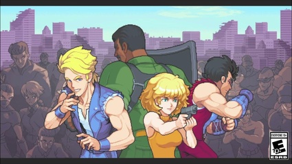 Double Dragon Gaiden: Rise of the Dragons, il trailer di lancio