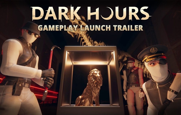 Dark Hours Reaches Version 10 Launch Trailer