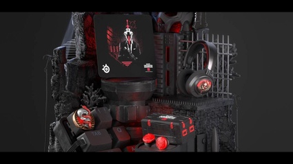 SteelSeries - Limited edition per Call of Duty Modern Warfare III