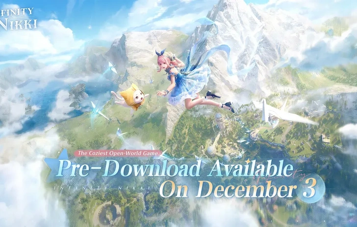Infinity Nikki il trailer di lancio e tutte le info da sapere