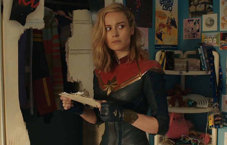 The Marvels Primo teaser e nuova avventura per Brie Larson