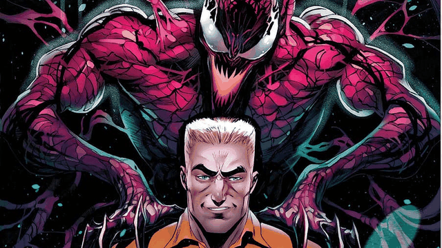 Eddie Brock e Carnage Marvel Comics crea un binomio intrigante ma molto pericoloso