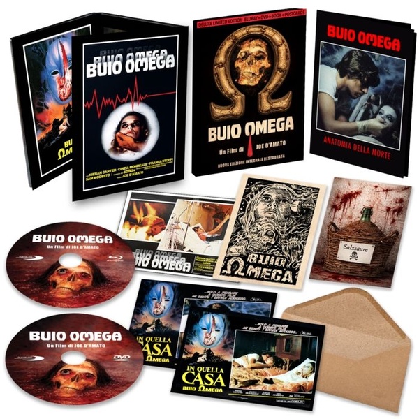 Buio Omega – In 2K il box limited di Rustblade