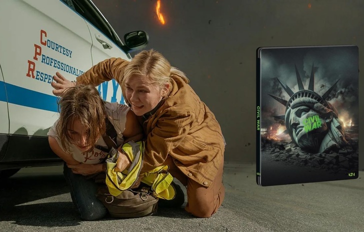 Civil War La guerra civile che non ti aspetti in 4K