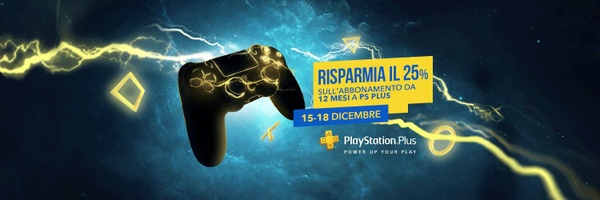 Playstation Plus scontato per tre giorni