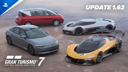 Gran Turismo 7 - August 1.62 Update