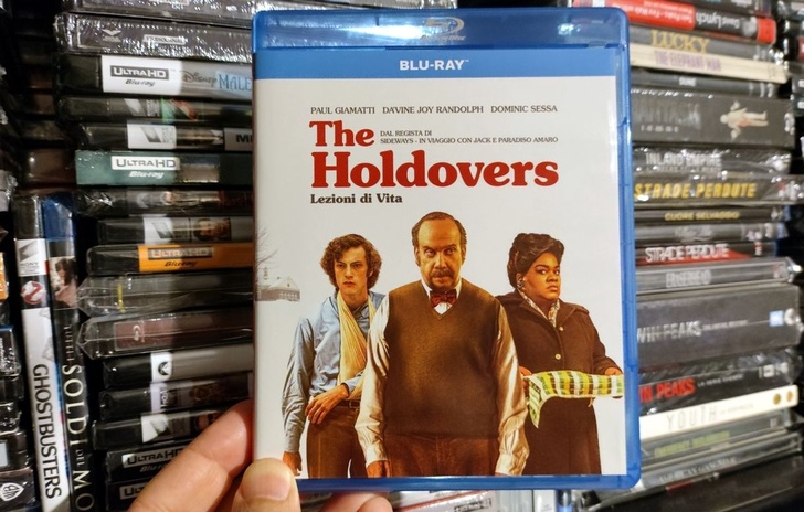 The Holdovers Lezioni di vita ledizione Bluray 2K Universal