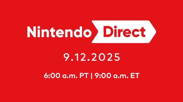 Il Nintendo Direct del 12 settembre e confermato