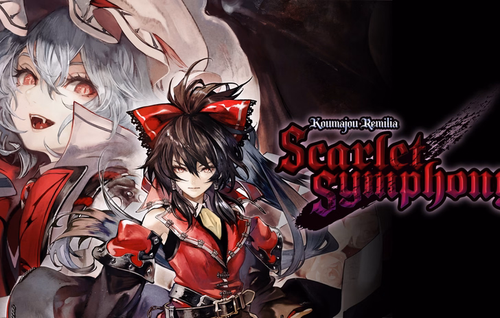 Koumajou Remilia Scarlet Symphony Touhou incontra i metroidvania su PS5