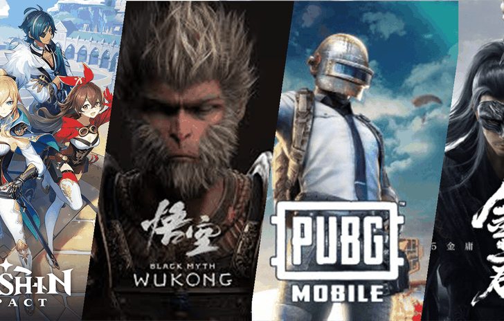 La Cina sta cominciando a fare la voce grossa anche sui videogiochi