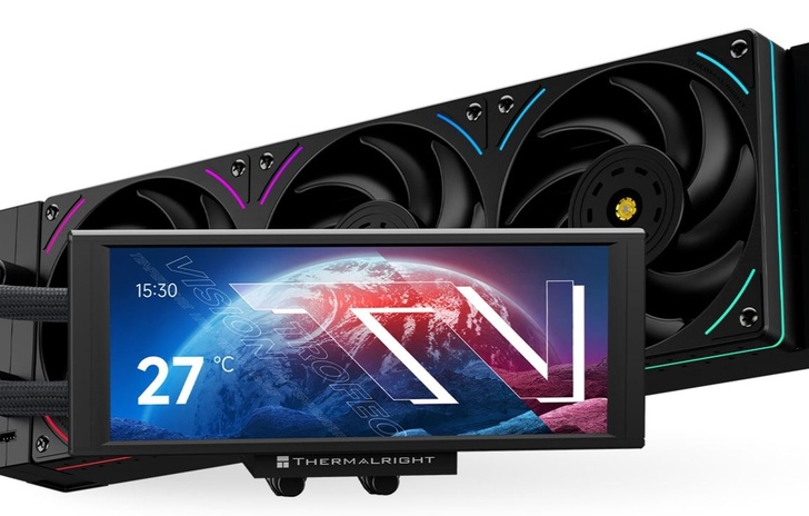 Thermalright Trofeo Vision 360  Dissipatore AIO con maxi display